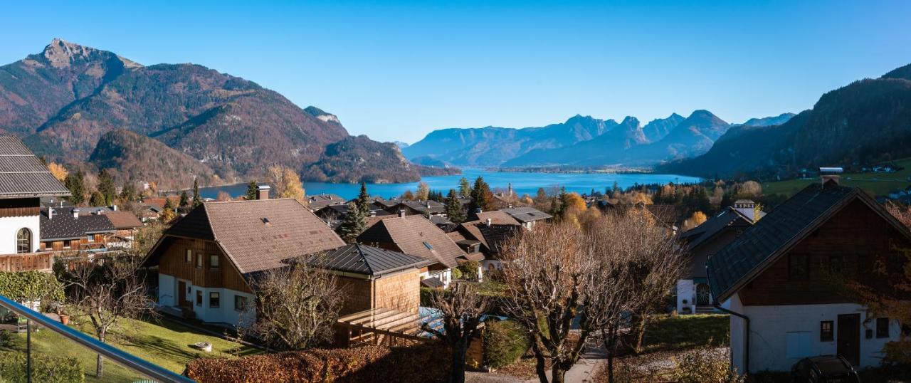 Traum Blick Sankt Gilgen Apartment Екстериор снимка