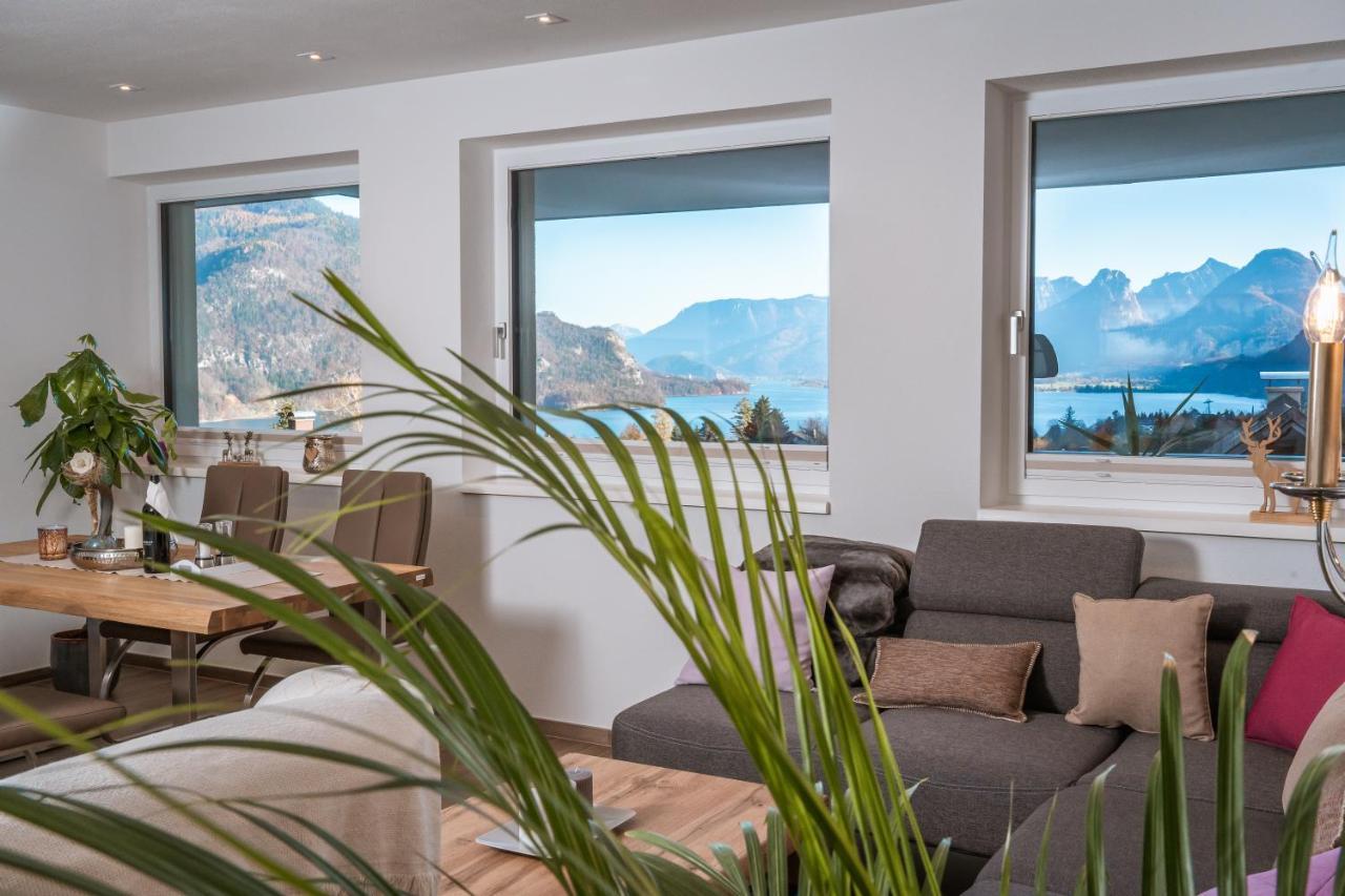 Traum Blick Sankt Gilgen Apartment Екстериор снимка
