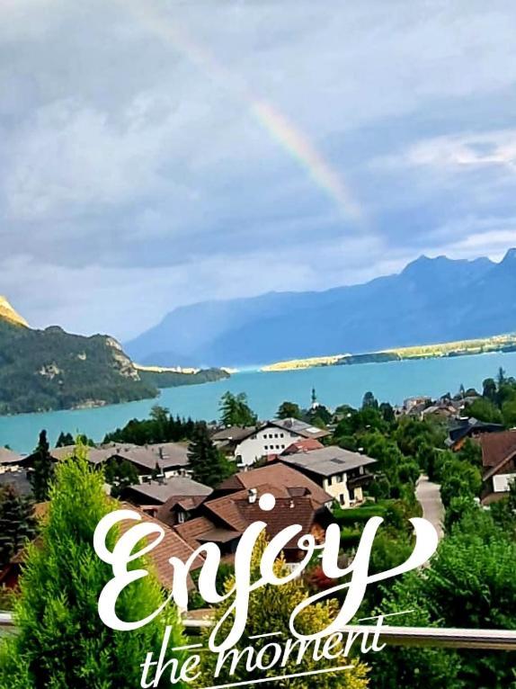 Traum Blick Sankt Gilgen Apartment Екстериор снимка