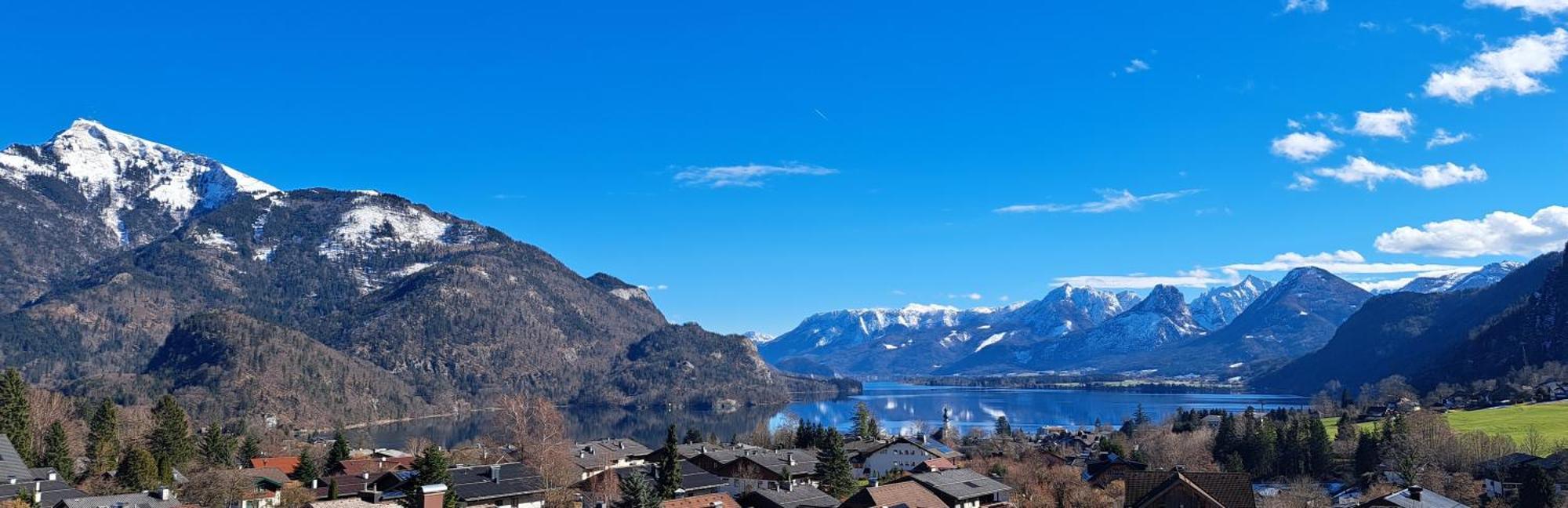 Traum Blick Sankt Gilgen Apartment Екстериор снимка