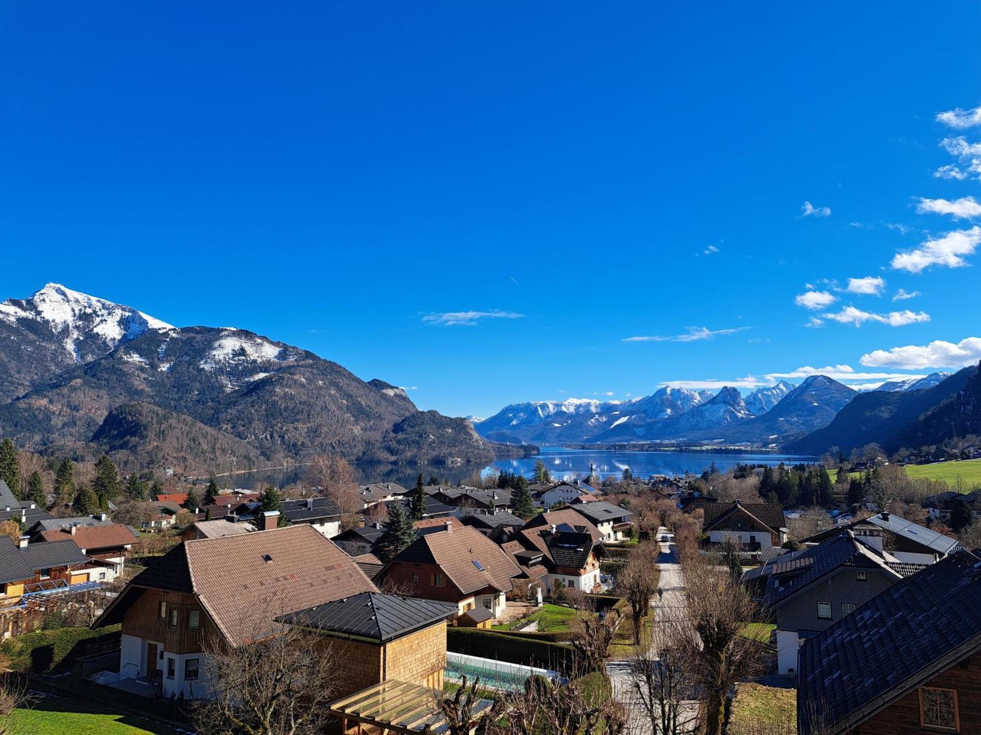 Traum Blick Sankt Gilgen Apartment Екстериор снимка