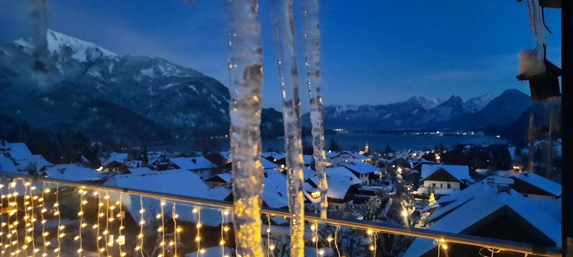 Traum Blick Sankt Gilgen Apartment Екстериор снимка