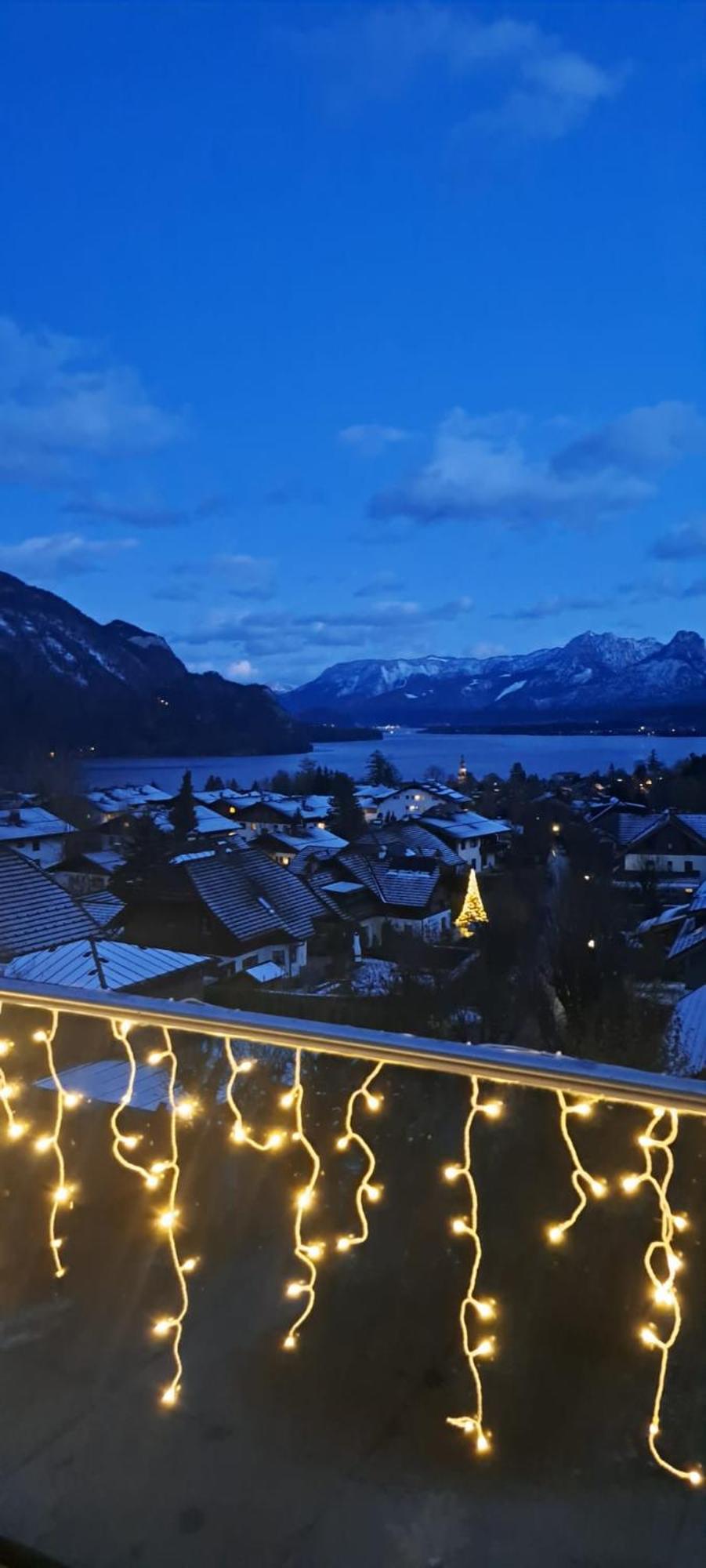 Traum Blick Sankt Gilgen Apartment Екстериор снимка