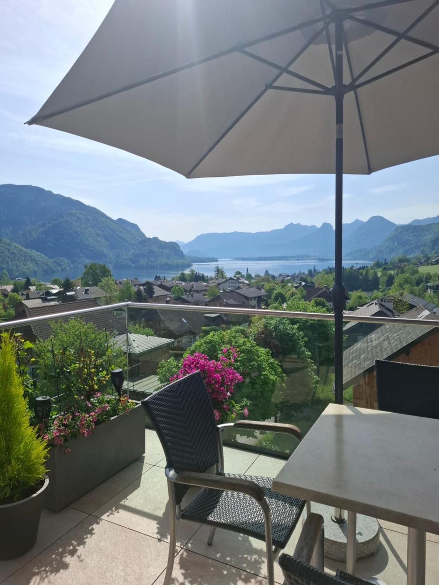 Traum Blick Sankt Gilgen Apartment Екстериор снимка